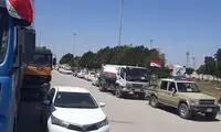 ۴۰۰تن مایحتاج سیل زدگان از عراق وارد ایران شد