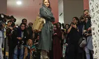 هانیه توسلی در پردیس چارسو