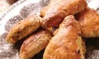 نان های مقوی و خوشمزه‌ی آجیلی