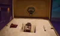 تصویری از هدیه احمدی‌ نژاد به ستاد دیه