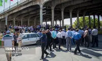 اعتراضات کارگران هپکو همچنان ادامه دارد