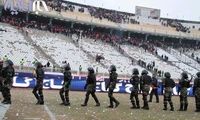 خشم تبریزی ها در ورزشگاه تبریز/ عکس