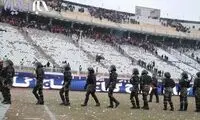 خشم تبریزی ها در ورزشگاه تبریز/ عکس