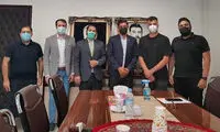 حضور رادوشویچ در باشگاه پرسپولیس