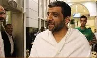 عکس: ضرغامی در لباس احرام