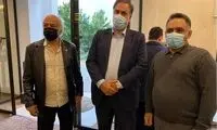حضور مددی در اردوی استقلال