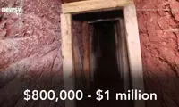 کشف تونل قاچاق انسان در سن‌دیگو
