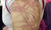 تنبیه وحشیانه پسر 9 ساله با شلاق (14+)