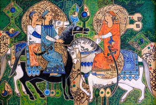 درخشش هنر ایران در بهار ۱۴۰۰