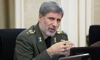 اخطار متفاوت وزیر دفاع به دشمنان ایران