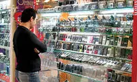 تقاضا در بازار موبایل پایین آمد