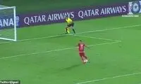 اخراج بازیکن ونزوئلایی به خاطر پنالتی چیپ