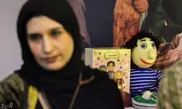 به یاد دنیا فنی‌زاده عروسک‌گردان کلاه قرمزی