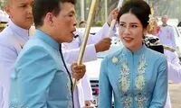معشوقه جنجالی پادشاه تایلند ترفیع مقام گرفت