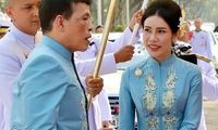 معشوقه جنجالی پادشاه تایلند ترفیع مقام گرفت