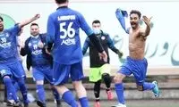 بدل قایدی، منجی آبی‌ها در دربی هنرمندان