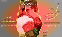 اینفوگرافیک؛ آمار نزاع در استان‌های کشور