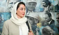 دفاع هدیه تهرانی از یوزپلنگ ایرانی