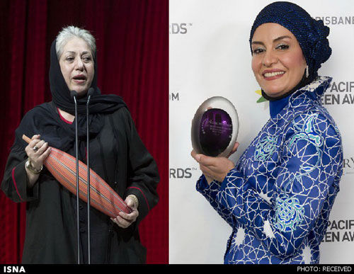 درخشش ایرانیان در جوایز آسیا-پاسفیک 2014