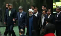 جلسه رأی اعتماد به دو وزیر پیشنهادی