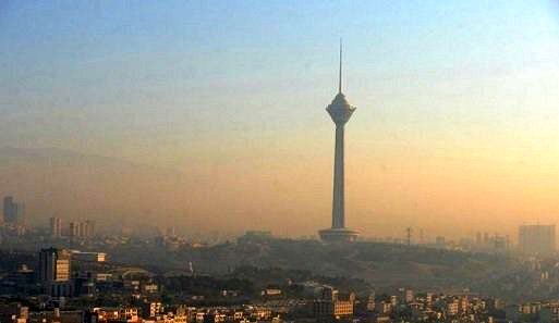 آلوده‌ترین مناطق تهران را بشناسید