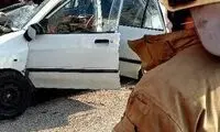 تصادف پراید با نیسان چهار کشته برجای گذاشت