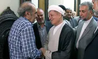 عکس: دیدار آیت الله هاشمی با ایرج