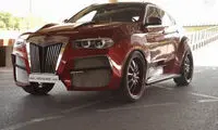 زشت‌ترین ب‌ام‌و ممکن +عکس