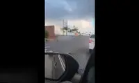 لحظه سرقت یک الماس ۵۰۰ هزار دلاری از داخل یک خودرو