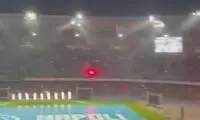 جو استادیوم خانگی ناپولی پس از قهرمانی
