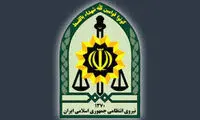 تصویر محل عملیات انتحاری در بندر لنگه