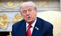 جمله مهم ترامپ در جریان دیدار با نتانیاهو