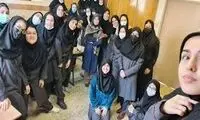 درگیری شدید در مدرسه دخترانه حادثه آفرید