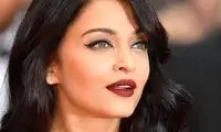 لحظه عاشقانه آیشواریا رای و خانواده‌اش در یک قاب