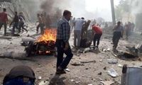 مقر حشد الشعبی در بغداد هدف حمله قرار گرفت