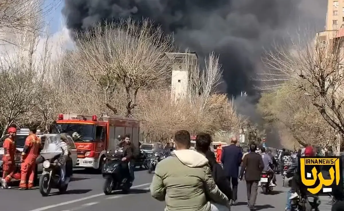 تصاویر الجزیره از انفجارهای مهیب امروز تهران