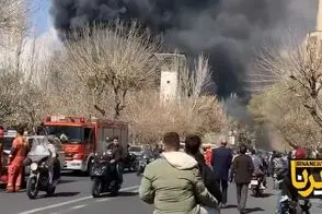 تصاویر الجزیره از انفجارهای مهیب امروز تهران