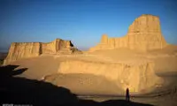 عکس: کویر شهداد