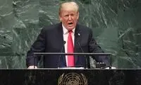ترامپ: با موضوع ایران به سازمان‌ملل می‌روم