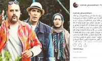 افشاگری قاسم‌خانی درباره سانسور در تلویزیون