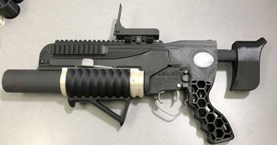 ساخت سلاح با چاپگر سه بعدی توسط ارتش آمریکا