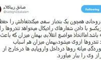 زیباکلام: روحانی می‌خواهد تندرو‌ها را راضی نگه دارد
