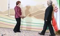 عکس: لباس «اشتون» در مذاکرات آلماتی 2