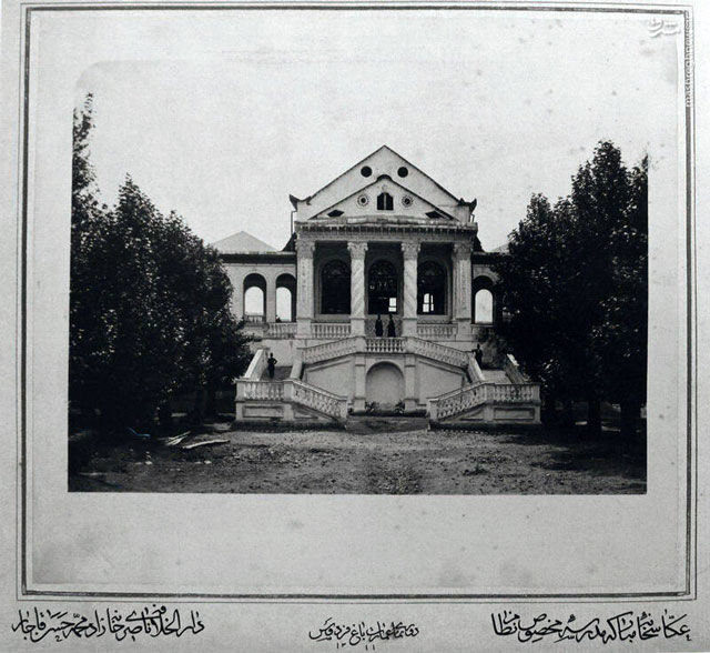 باغ فردوس در زمان قاجار