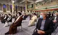 تکذیب غیبت علی لاریجانی در مراسم تنفیذ