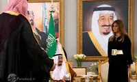 تصاویری از اولین سفر خارجی ملانیا ترامپ