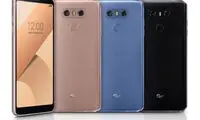 ال جی به صورت رسمی از +G6 رونمایی کرد