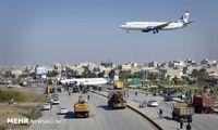 گزارش اولیه از حادثه در فرودگاه ماهشهر