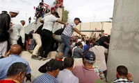 معترضین عراقی وارد منطقه سبز شدند
