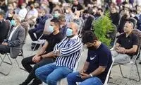 ستاره‌های پرسپولیس در مراسم چهلم دست‌نشان